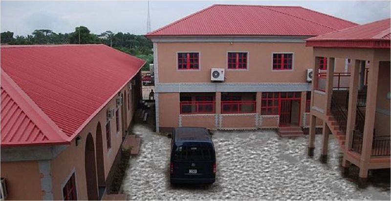 Fontel Luxury Hotel And Suites Akure Kültér fotó